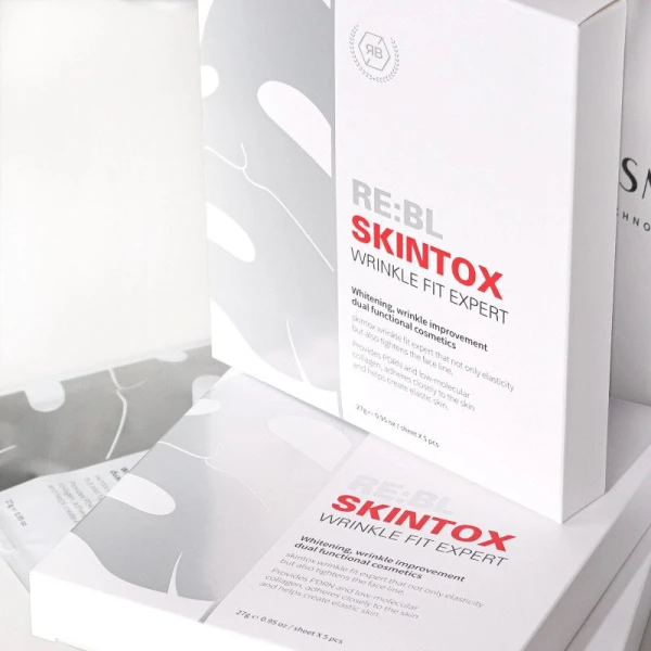 Kuur voor thuis: 5 x Skin Tox masker
